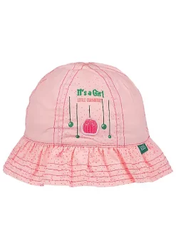 Sierra Socks It'S A Girl Little Cranberry -Infant Girl Maxi Hat 0-18 Months -OnDisplay store Belk 1575