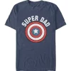 Marvel Avengers SUPER DAD Graphic T-Shirt -OnDisplay store Belk 1582