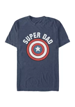 Marvel Avengers SUPER DAD Graphic T-Shirt -OnDisplay store Belk 1585