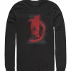 Marvel Avengers Avengers Widow Logo Graphic Long Sleeve T-Shirt -OnDisplay store Belk 1586