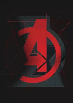 Marvel Avengers Avengers Widow Logo Graphic Long Sleeve T-Shirt -OnDisplay store Belk 1588