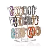 OnDisplay 3 Tier Acrylic Bracelet/Necklace/Bangle T-Bar Tree Stand - Hang all your Necklaces, Bracelets, Hair Ties, Bangles and Accessories -OnDisplay store Belk 159