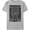 Marvel Avengers Avengers Endgame Iron Man Dark Poster Short Sleeve T-Shirt -OnDisplay store Belk 1590