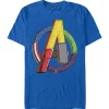 Marvel Avengers Avenger Textures T-Shirt -OnDisplay store Belk 1594