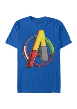 Marvel Avengers Avenger Textures T-Shirt