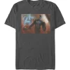 Marvel Avengers The Avengers Endgame Captain America Portrait Short Sleeve T-Shirt -OnDisplay store Belk 1598