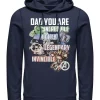 Marvel Avengers Avenger Dad Fleece Graphic Hoodie -OnDisplay store Belk 1610