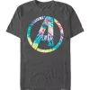 Big & Tall Marvel Avengers Tie Dye Graphic Short Sleeve T-Shirt -OnDisplay store Belk 1622