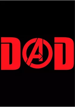 Marvel Avengers Big & Tall Marvel™ DAD Graphic Short Sleeve T-Shirt -OnDisplay store Belk 1644