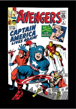 Marvel Avengers Avengers Four T-Shirt -OnDisplay store Belk 1652