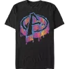 Marvel Avengers Melting Avengers Icon T-Shirt