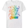 Marvel Avengers Rainbow Avengers T-Shirt -OnDisplay store Belk 1670