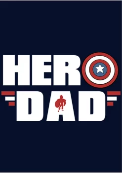 Marvel Avengers Hero Dad Fleece Graphic Hoodie -OnDisplay store Belk 1684