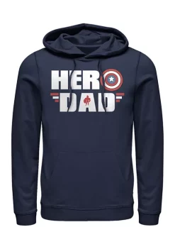 Marvel Avengers Hero Dad Fleece Graphic Hoodie -OnDisplay store Belk 1685