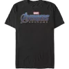 Marvel Avengers The Avengers Endgame Movie Logo Short Sleeve T-Shirt -OnDisplay store Belk 1694
