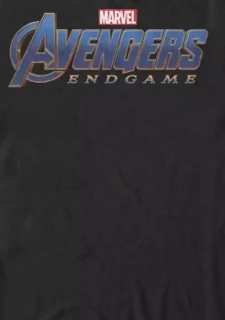 Marvel Avengers The Avengers Endgame Movie Logo Short Sleeve T-Shirt -OnDisplay store Belk 1696
