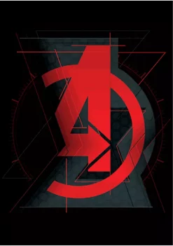 Marvel Avengers Avengers Widow Logo Graphic Short Sleeve T-Shirt -OnDisplay store Belk 1700