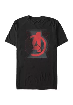 Marvel Avengers Avengers Widow Logo Graphic Short Sleeve T-Shirt -OnDisplay store Belk 1701