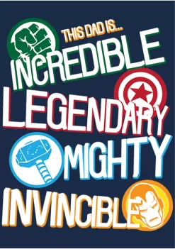 Marvel Avengers Strengths Graphic T-Shirt -OnDisplay store Belk 1712