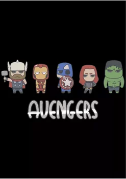 Marvel Avengers Boys 4-7 Doodle Avengers Top -OnDisplay store Belk 1716