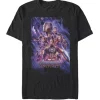 Marvel Avengers The Avengers Endgame Space Group Shot Poster Short Sleeve Graphic T-Shirt -OnDisplay store Belk 1718