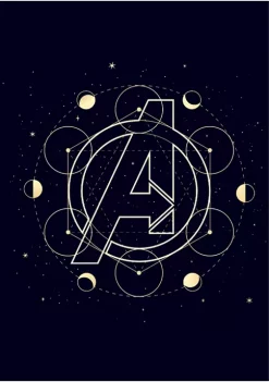 Marvel Avengers Astrological Avengers T-Shirt -OnDisplay store Belk 1724