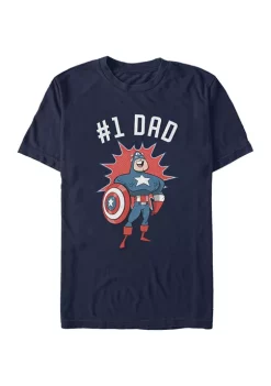 Marvel Avengers No 1 DAD Graphic T-Shirt -OnDisplay store Belk 1736