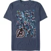 Marvel Avengers Big & Tall Avengers Endgame Suit Group Short Sleeve Graphic T-Shirt -OnDisplay store Belk 1737