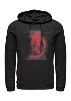 Marvel Avengers Avengers Widow Logo Graphic Fleece Hoodie