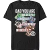 Marvel Avengers Big & Tall Marvel Avenger Dad Graphic Short Sleeve T-Shirt -OnDisplay store Belk 1743