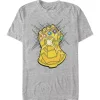 Marvel Avengers Avengers Gold Gauntlet T-Shirt -OnDisplay store Belk 1747