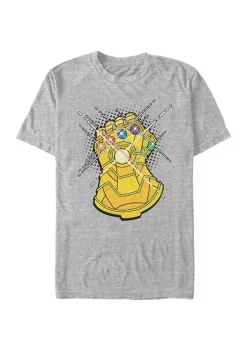 Marvel Avengers Avengers Gold Gauntlet T-Shirt