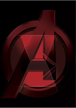 Marvel Avengers Widow Avenger Logo Graphic Crew Fleece Sweatshirt -OnDisplay store Belk 1763