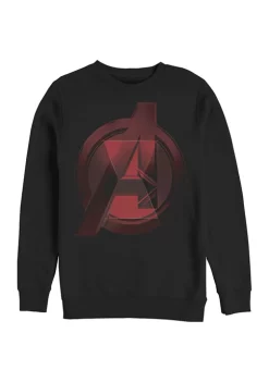 Marvel Avengers Widow Avenger Logo Graphic Crew Fleece Sweatshirt -OnDisplay store Belk 1764