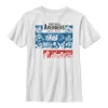 Marvel Avengers Boys 4-7 Avengers Periodic Top -OnDisplay store Belk 1795