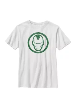 Marvel Avengers Boys 4-7 Lucky Iron Graphic T-Shirt