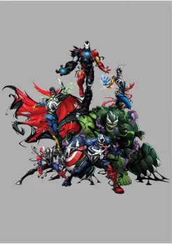 Marvel Avengers Boys 4-7 Venom Avengers Top -OnDisplay store Belk 1809