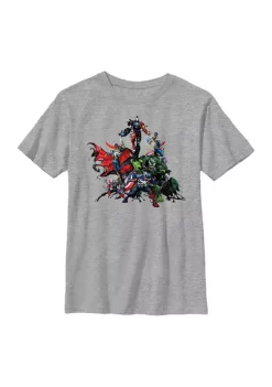 Marvel Avengers Boys 4-7 Venom Avengers Top -OnDisplay store Belk 1810
