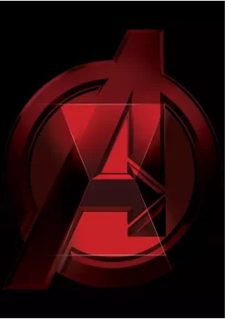 Marvel Avengers Widow Avenger Logo Graphic Short Sleeve T-Shirt -OnDisplay store Belk 1823