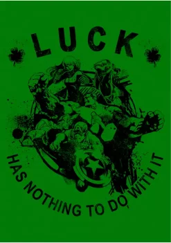 Marvel Avengers No Luck Just Skill Graphic Crew Fleece Sweatshirt -OnDisplay store Belk 1827