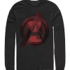 Marvel Avengers Widow Avenger Logo Graphic Long Sleeve T-Shirt -OnDisplay store Belk 1829