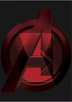 Marvel Avengers Widow Avenger Logo Graphic Long Sleeve T-Shirt -OnDisplay store Belk 1831