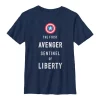 Marvel Avengers Boys 4-7 Sentinel Liberty Top -OnDisplay store Belk 1849