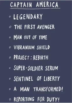 Marvel Avengers Boys 4-7 Cap List Top -OnDisplay store Belk 1859