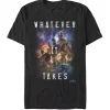 Marvel Avengers The Avengers Endgame Movie Poster Whatever It Takes Short Sleeve T-Shirt -OnDisplay store Belk 1861