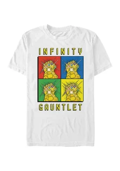 Marvel Avengers Avengers Warhol Gauntlet T-Shirt