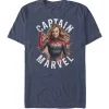 Marvel Avengers The Avengers Endgame Captain Marvel Space Poster Short Sleeve T-Shirt -OnDisplay store Belk 1877