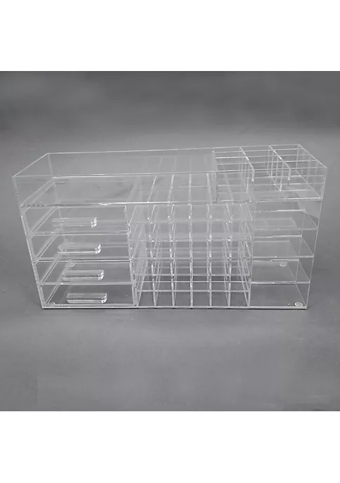 OnDisplay Acqua Luxury Handmade Acrylic Cosmetic/Makeup Organizer 7 OnDisplay Acqua Luxury Handmade Acrylic Cosmetic/Makeup Organizer - Image 5