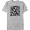 Marvel Avengers Avengers Sketch A T-Shirt -OnDisplay store Belk 1880