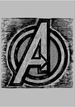 Marvel Avengers Avengers Sketch A T-Shirt -OnDisplay store Belk 1882